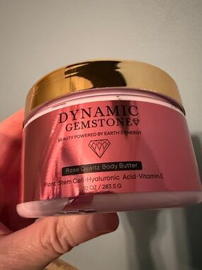 Rose Quartz Body Butter - Pink & Gold Moisturizer